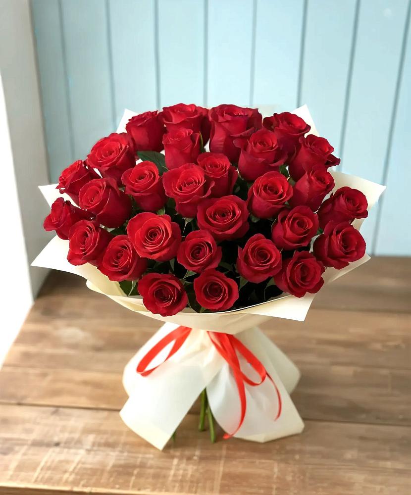 Букет 29 Красных роз во Фрязино