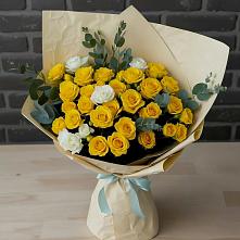 Букет цветов из:  Розы во Фрязино