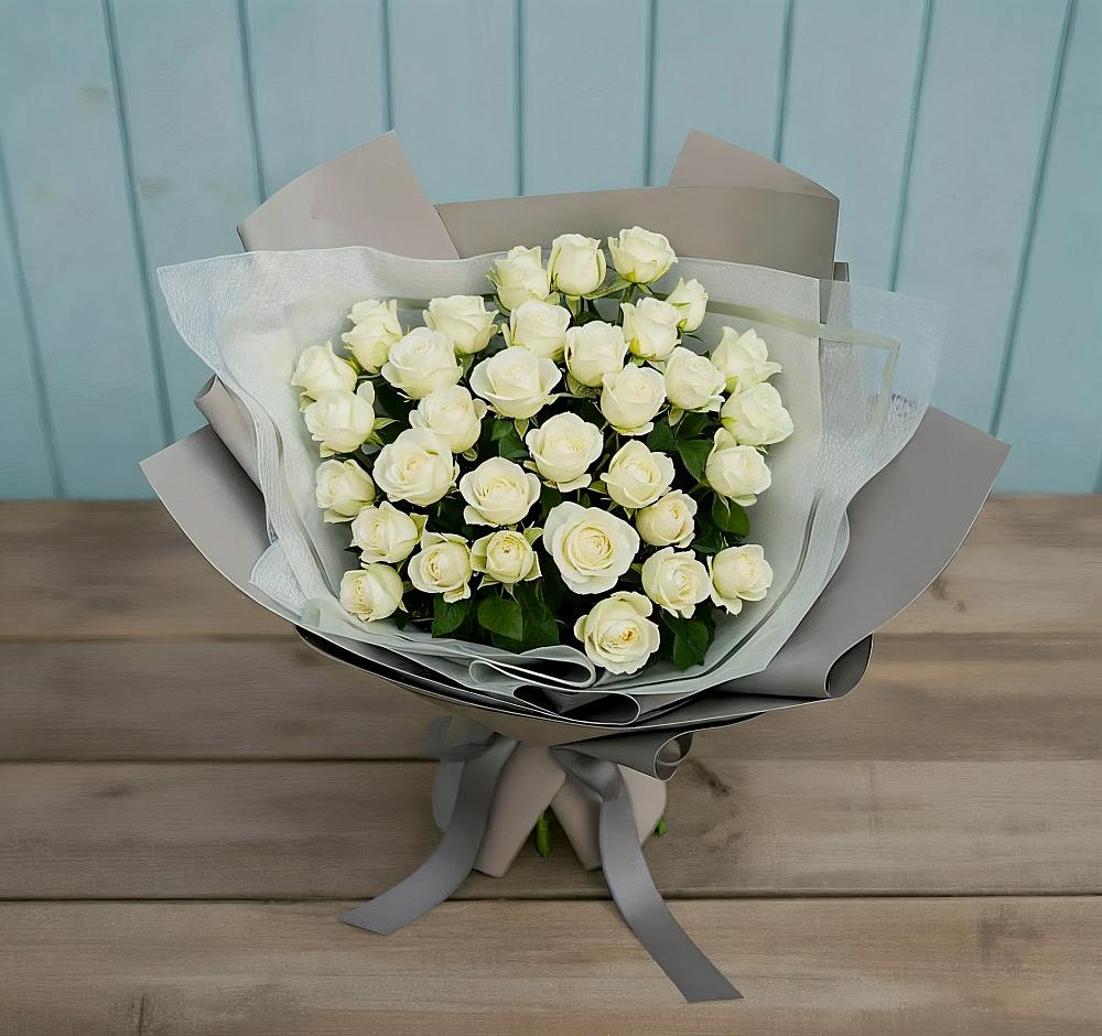 Букет Белоснежная нежность во Фрязино