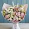 Букет цветов из: Альстромерии и Розы во Фрязино