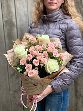 Букет цветов из:  Розы во Фрязино