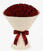 Букет 101 Бордовая роза Блэк Бакарра #REPLACE_PRED# Фрязино