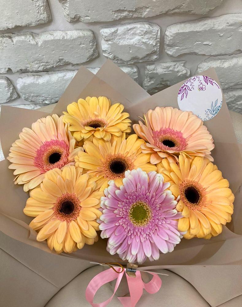 Букет цветов из: Герберы во Фрязино
