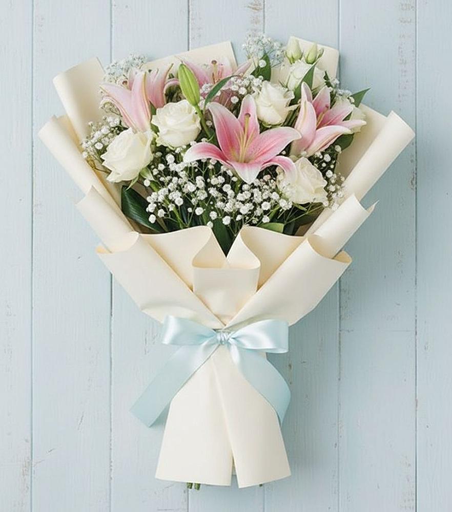 Букет цветов из: Лилии во Фрязино