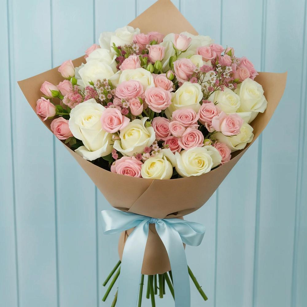 Букет цветов из: Розы во Фрязино