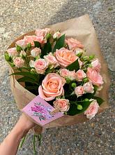 Букет цветов из:  Розы #REPLACE_PRED# Фрязино