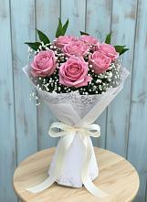 Букет цветов из:  Розы #REPLACE_PRED# Фрязино