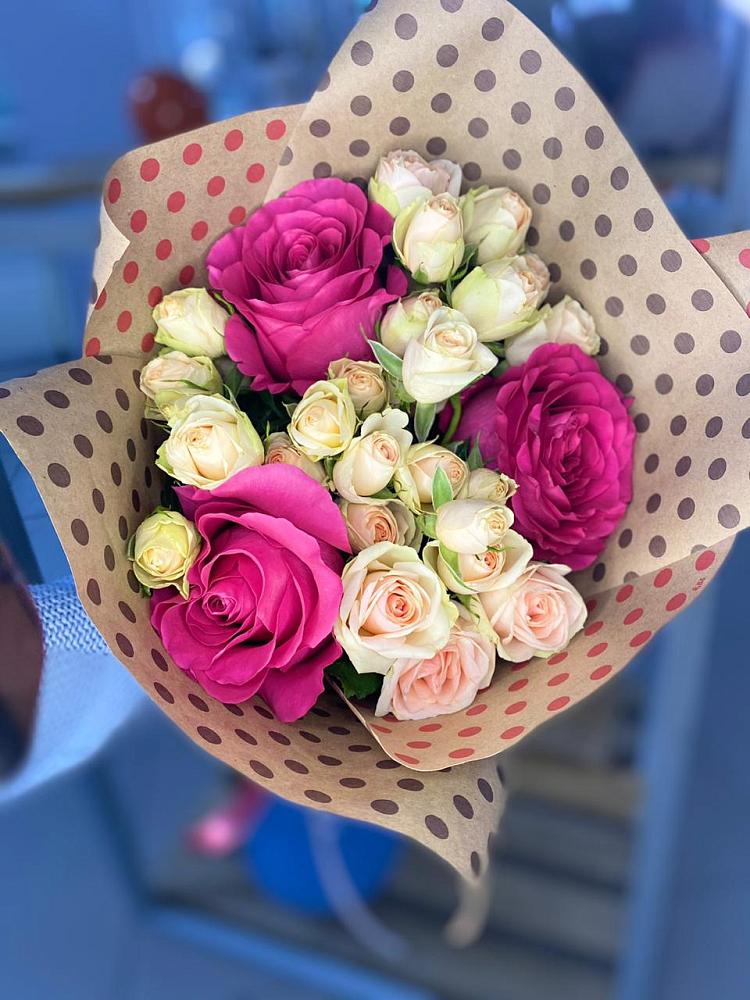 Букет цветов из: Розы во Фрязино