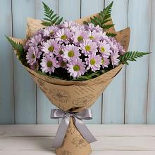 Букет цветов из:  Хризантемы во Фрязино