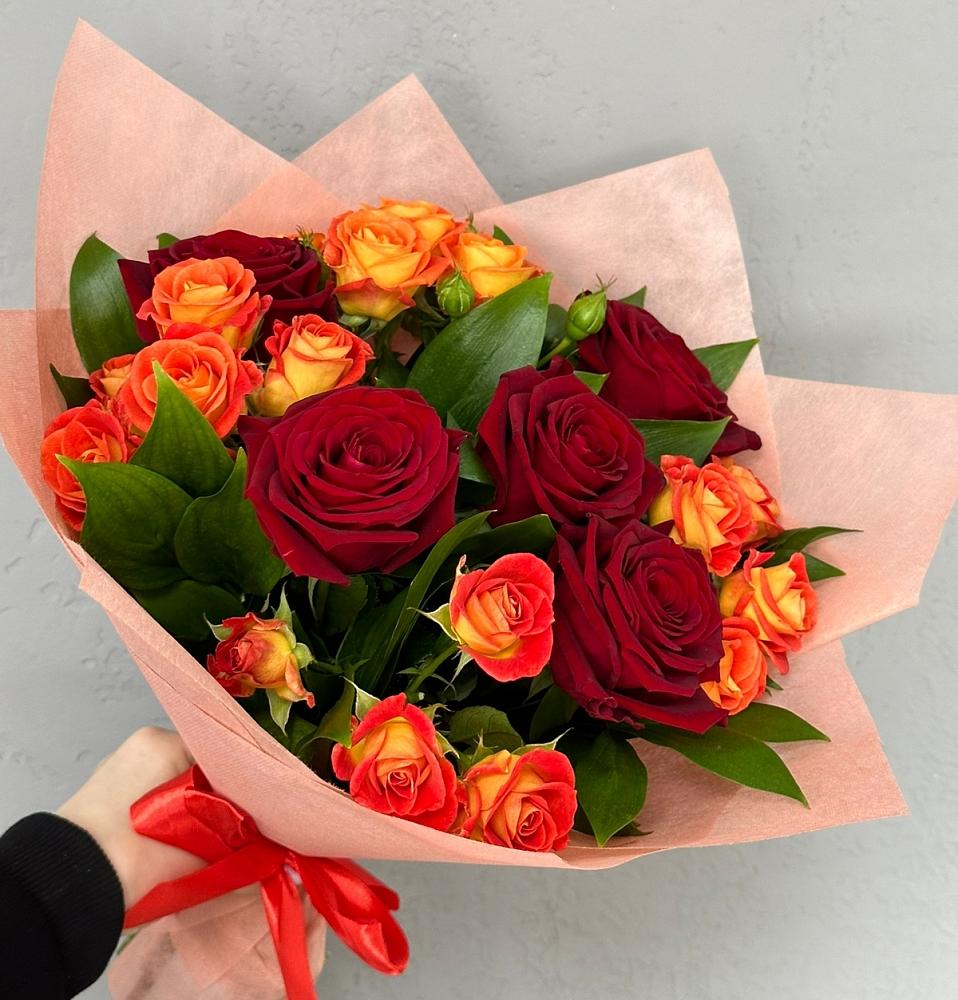 Букет Любовь и восторг во Фрязино