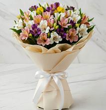 Букет цветов из:  Альстромерии во Фрязино