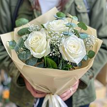 Букет цветов из:  Розы #REPLACE_PRED# Фрязино