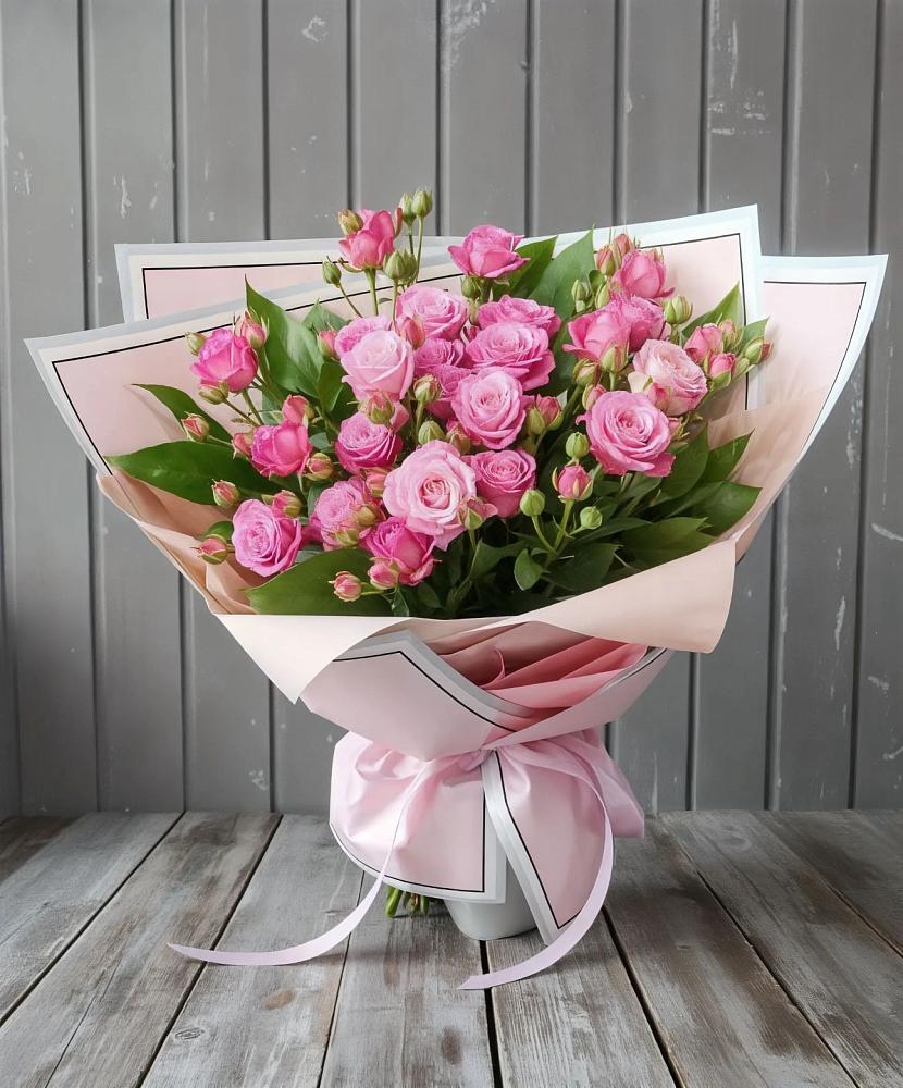 Букет Розовый кустик во Фрязино