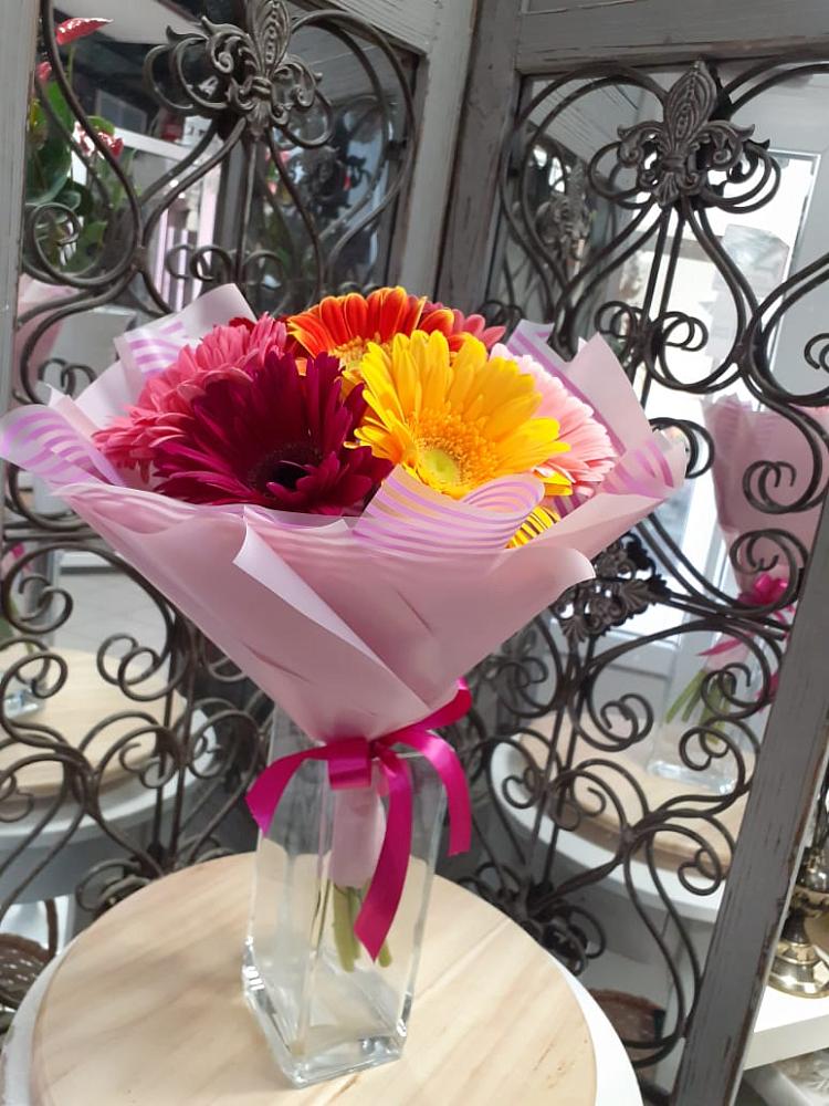 Букет цветов из: Герберы во Фрязино