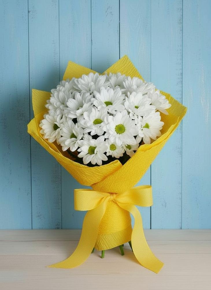 Букет цветов из: Хризантемы во Фрязино