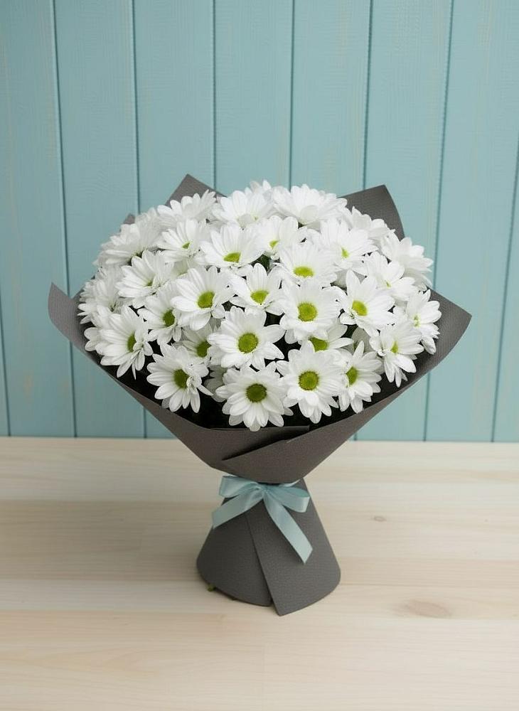 Букет цветов из: Хризантемы во Фрязино