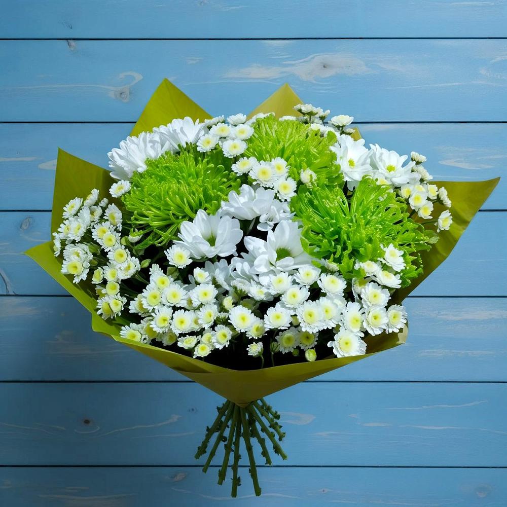 Букет цветов из: Хризантемы во Фрязино