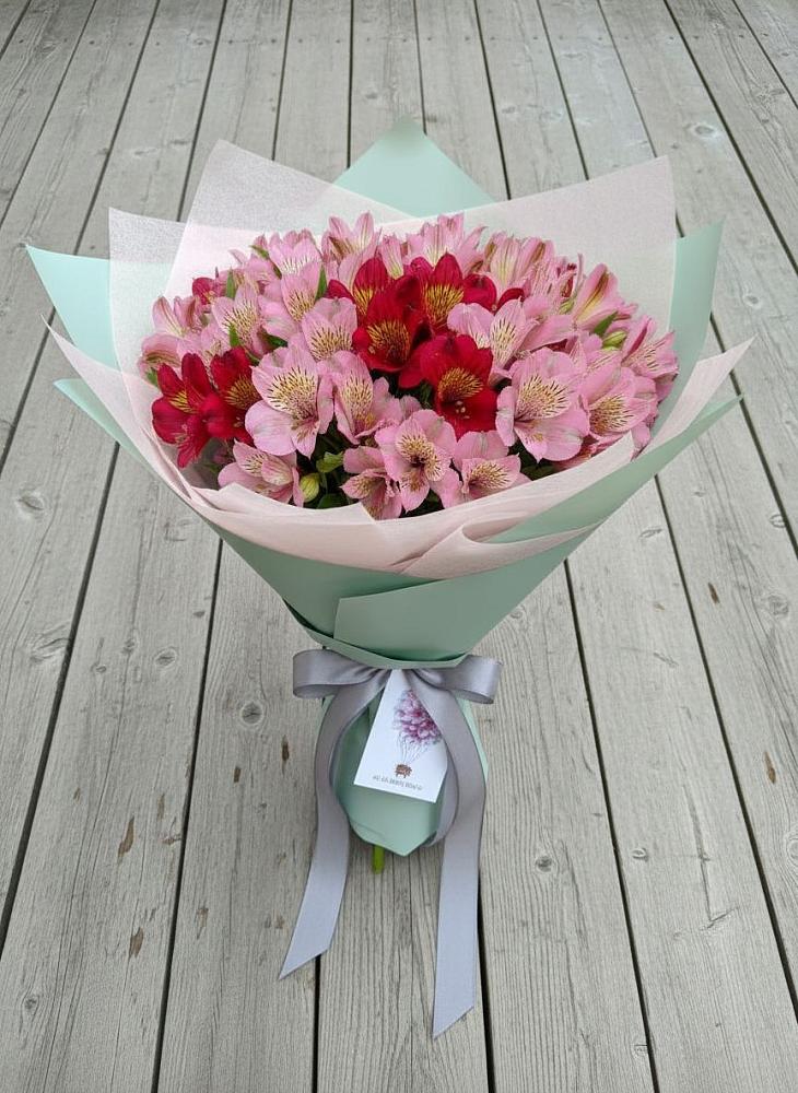Букет цветов из: Альстромерии во Фрязино
