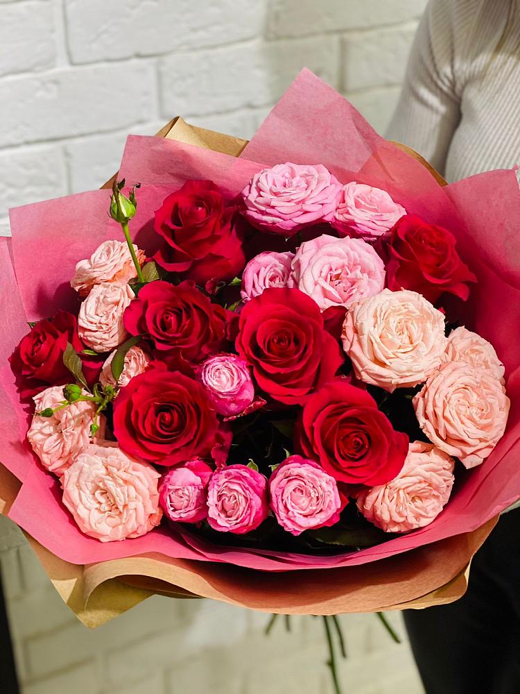 Букет цветов из: Розы во Фрязино