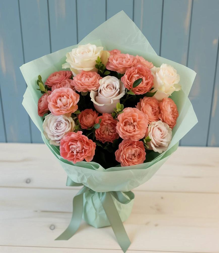 Букет цветов из: Розы во Фрязино