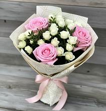 Букет цветов из:  Розы #REPLACE_PRED# Фрязино