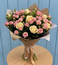 Букет цветов из:  Розы во Фрязино