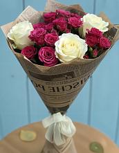 Букет цветов из:  Розы во Фрязино