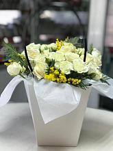 Цветочная композиция из Розы  во Фрязино
