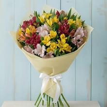 Букет цветов из:  Альстромерии во Фрязино