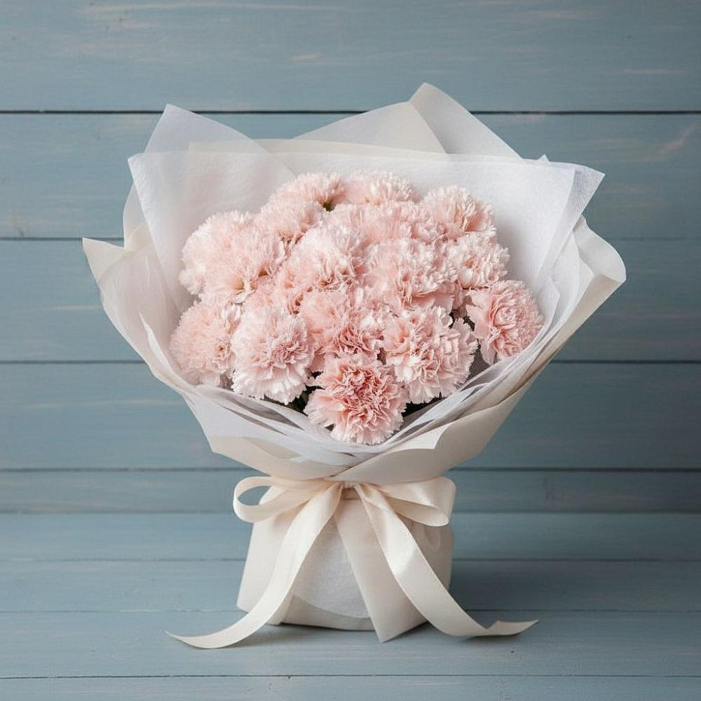 Букет цветов из: Гвоздики во Фрязино