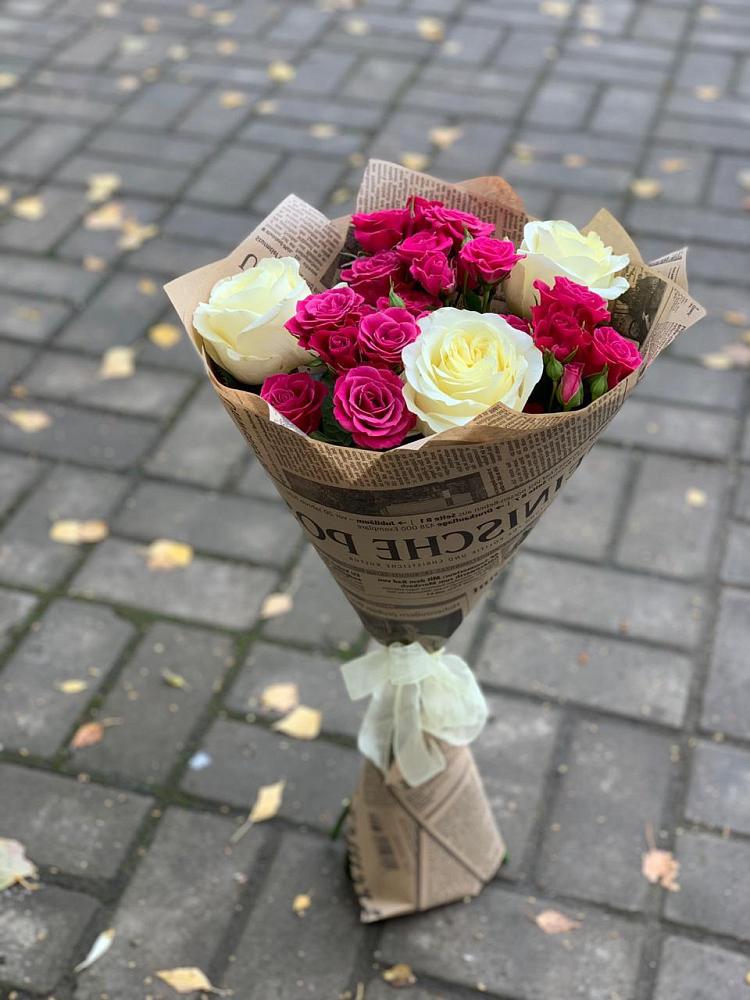 Букет цветов из: Розы во Фрязино