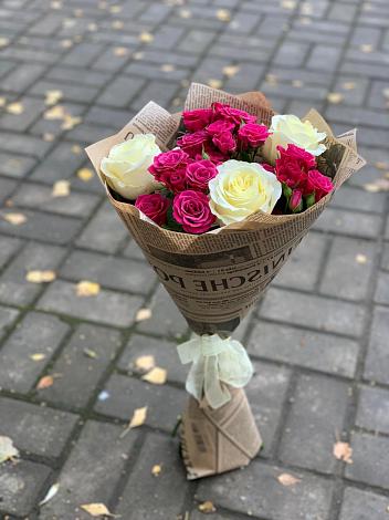 Букет цветов из: Розы во Фрязино