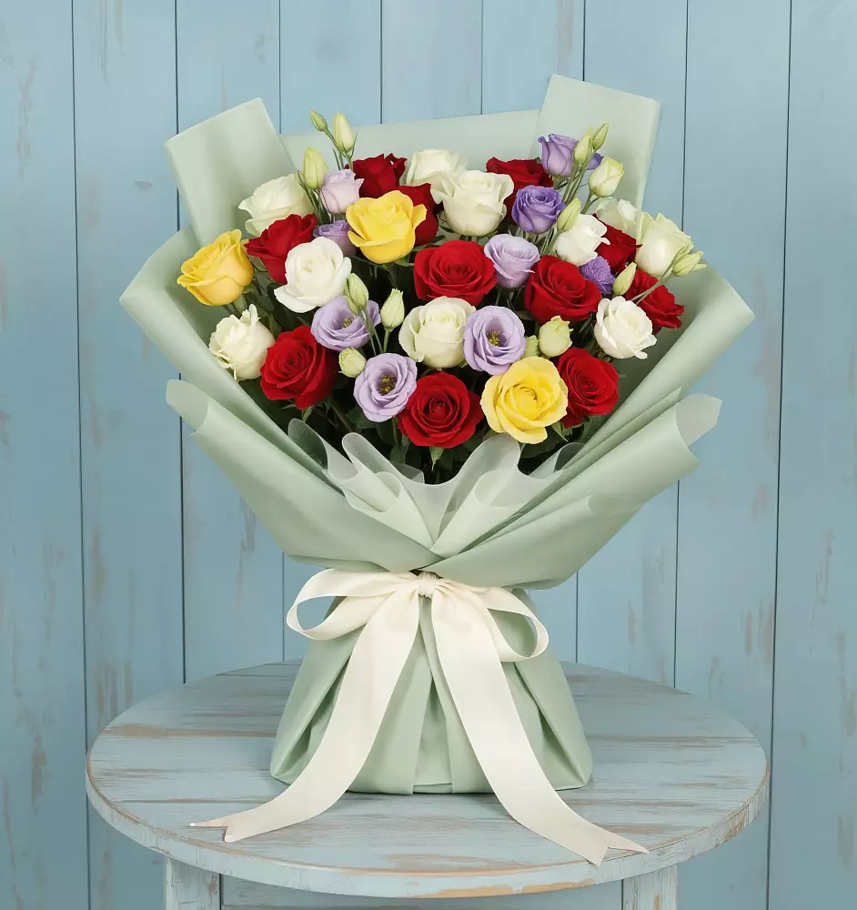 Букет цветов из: Розы во Фрязино