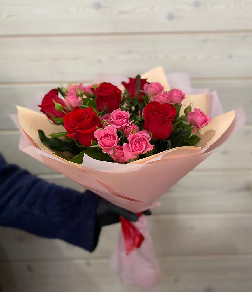 Букет цветов из: Розы во Фрязино