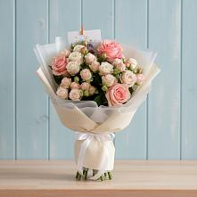 Букет цветов из:  Розы во Фрязино