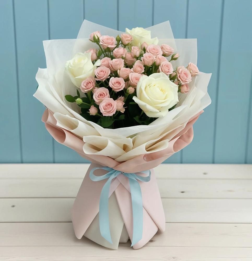 Букет цветов из: Розы во Фрязино