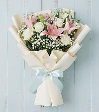 Букет цветов из:  Лилии во Фрязино