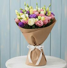 Букет цветов из:  Лизиантусы во Фрязино