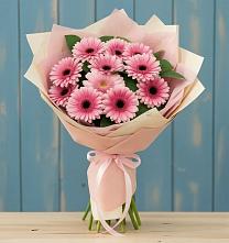 Букет цветов из:  Герберы #REPLACE_PRED# Фрязино
