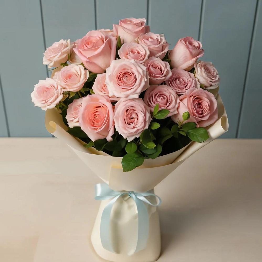 Букет Розовый шарм во Фрязино