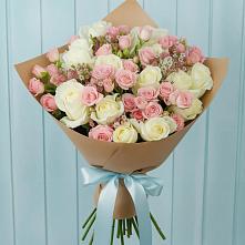 Букет цветов из:  Розы во Фрязино