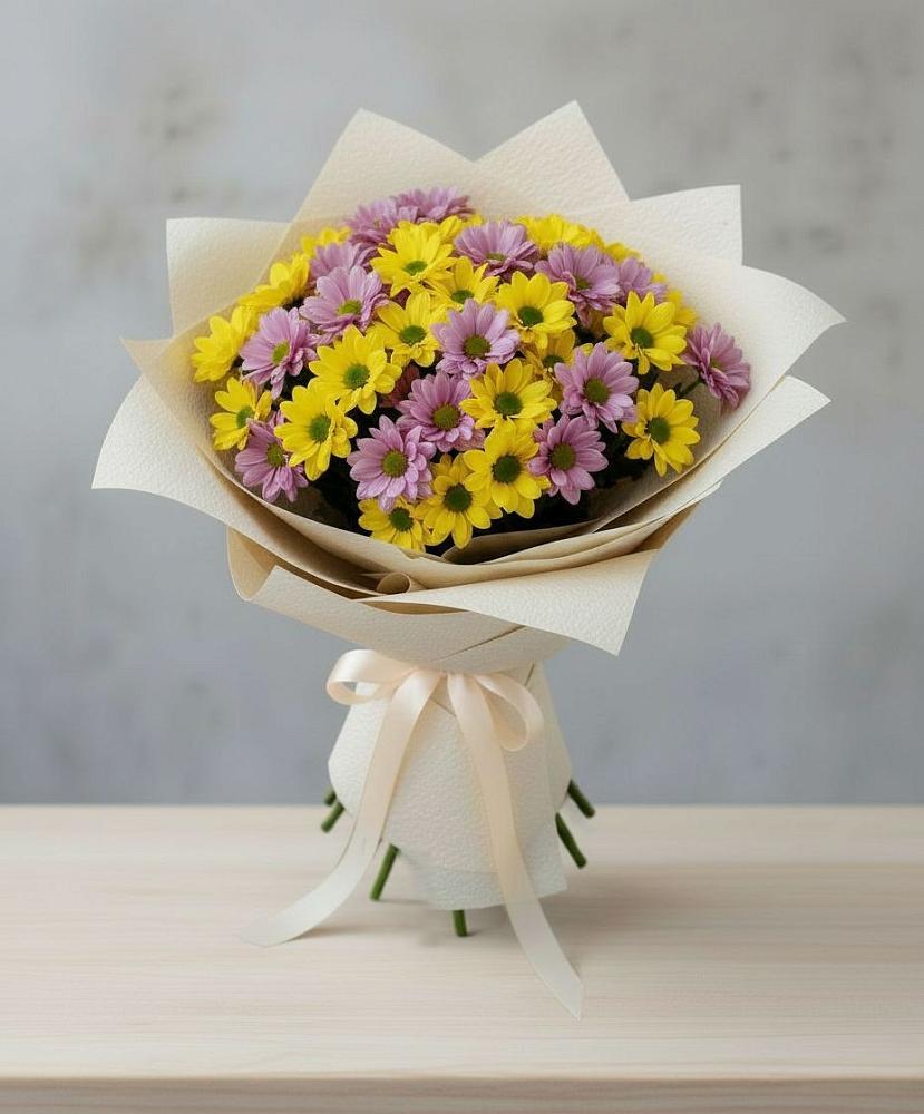 Букет цветов из: Хризантемы во Фрязино